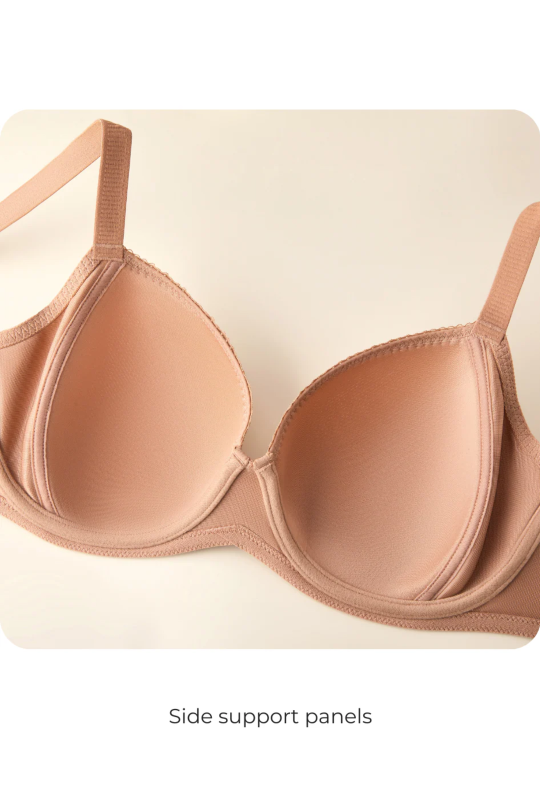 Understance AirContour FlexWire Demi ( Cafe Au Lait )