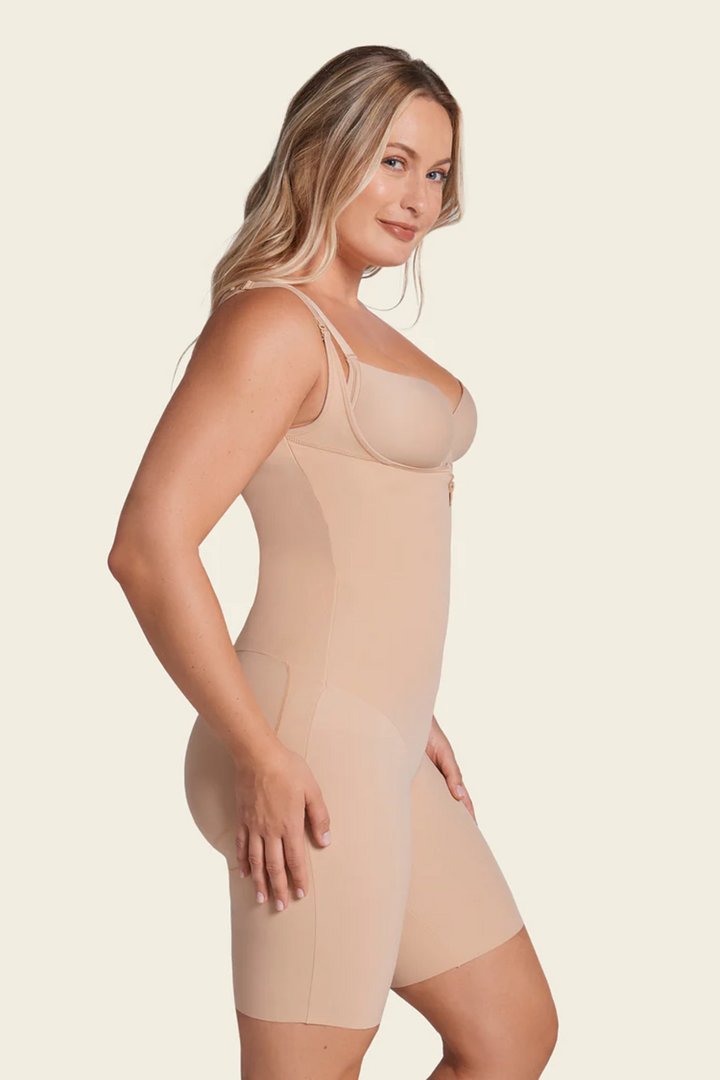 Short Bottom Sculpting Butt Lifting Body Shaper