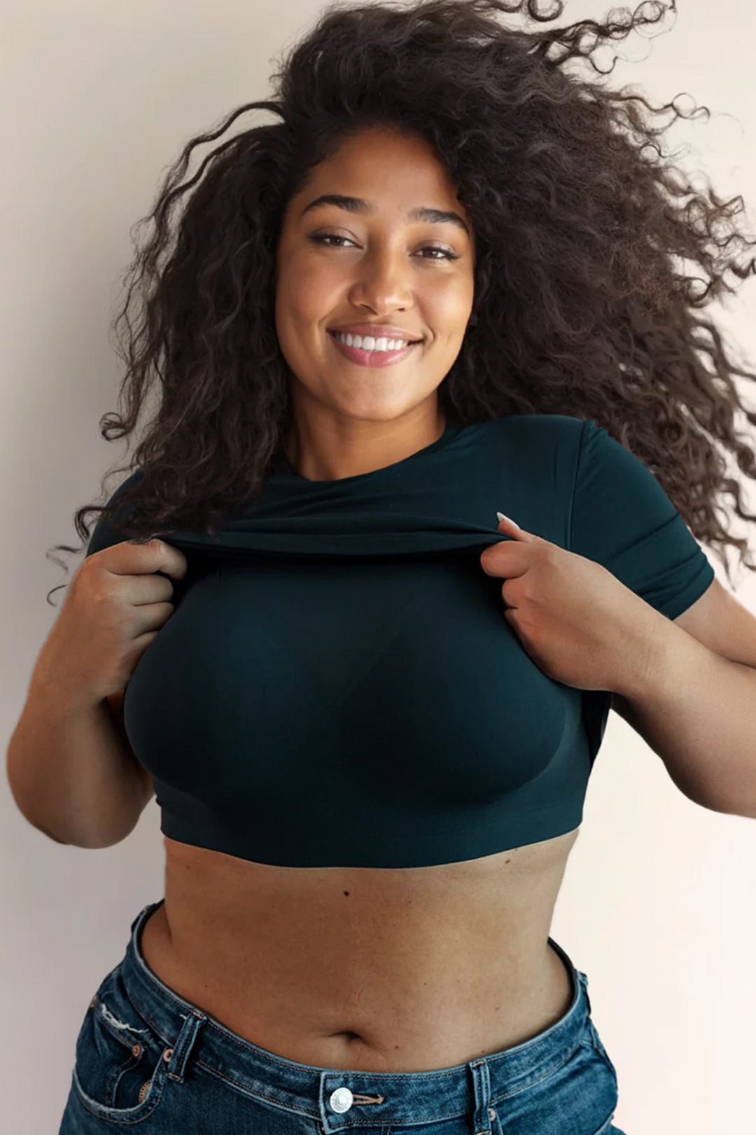 NOOD Crewneck Short Sleeve Brami