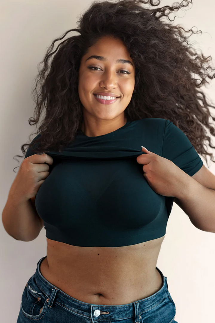 NOOD Crewneck Short Sleeve Brami