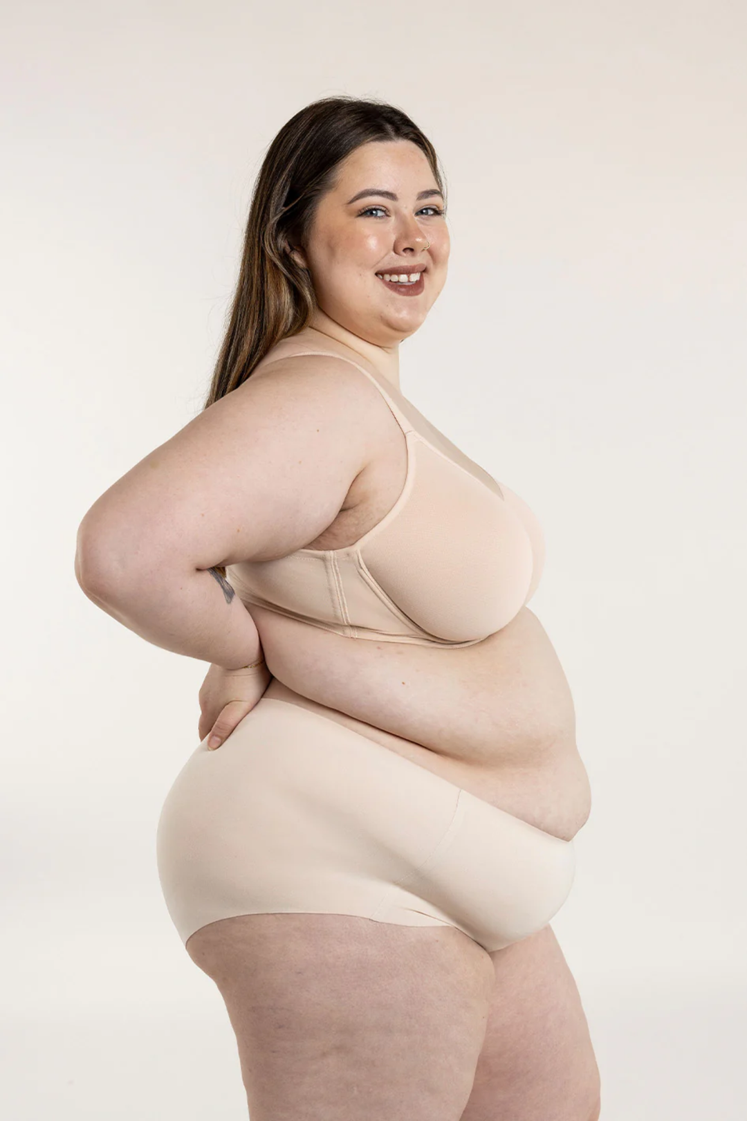 Understance Cooling FlexWire Unpadded Demi Bra