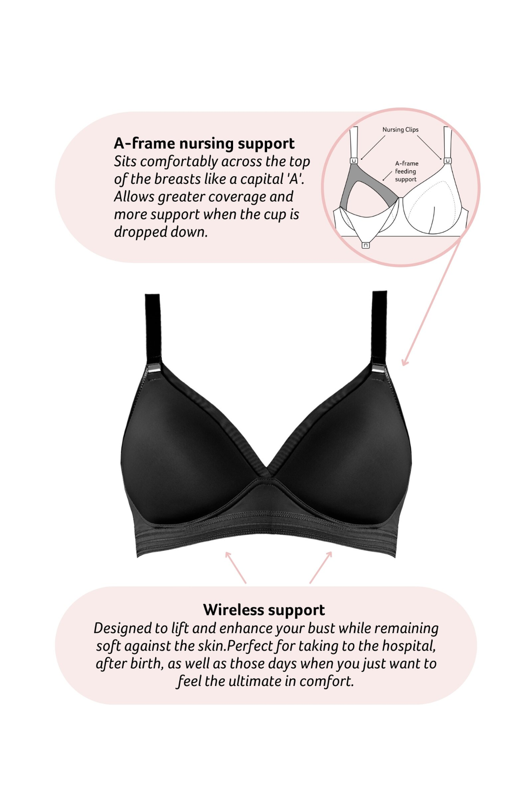 Hotmilk - Ambition T-Shirt bra