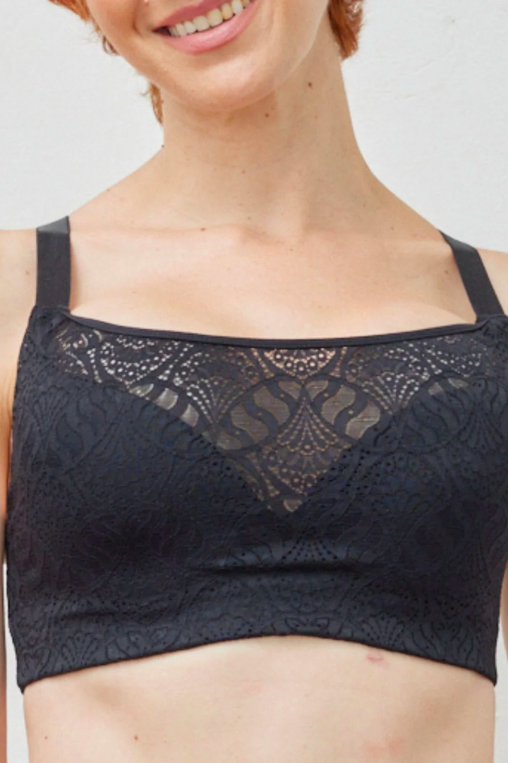 AnaOno Carrie Pocketed Lace Molded Cup Bra