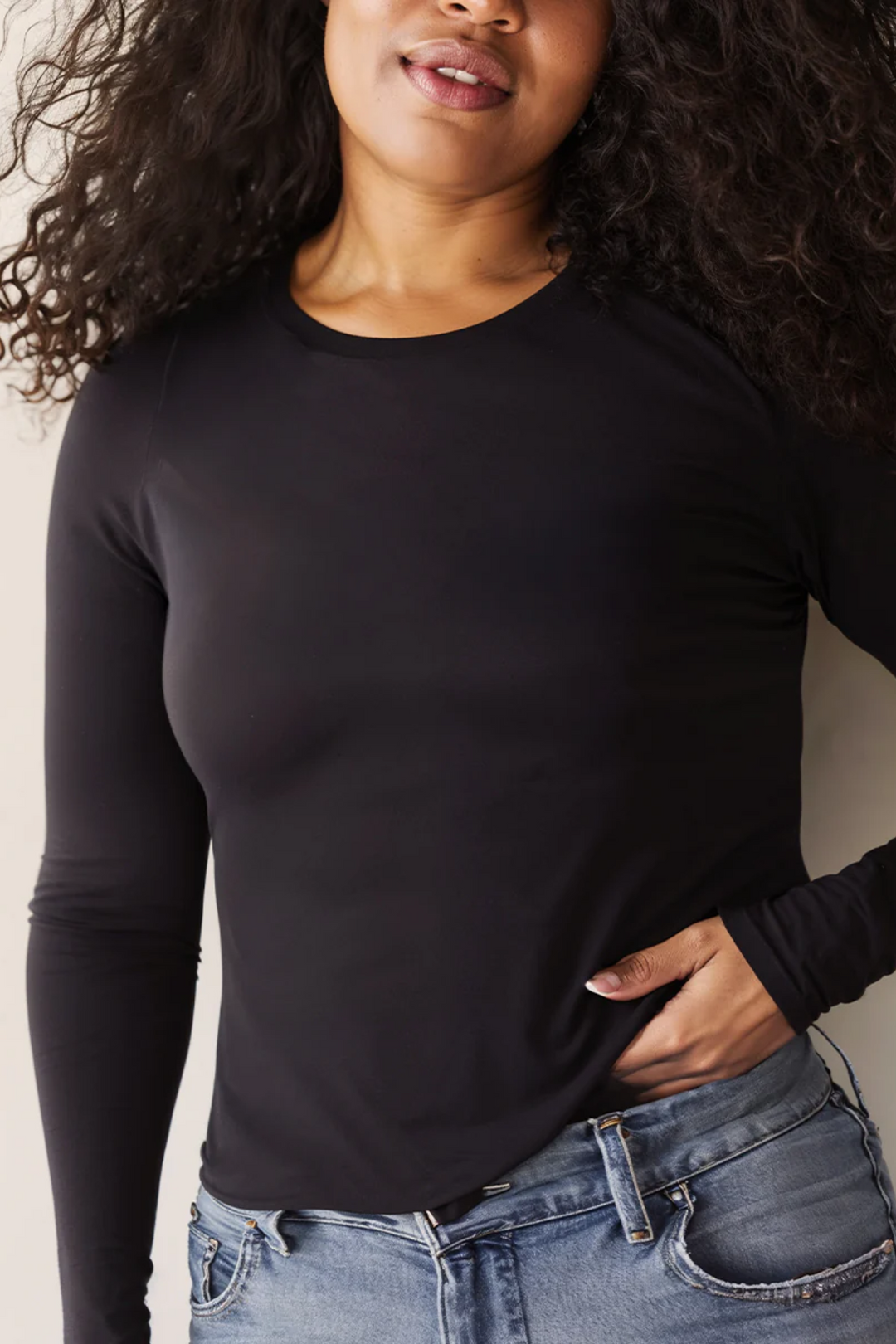 NOOD Crewneck Long Sleeve Brami