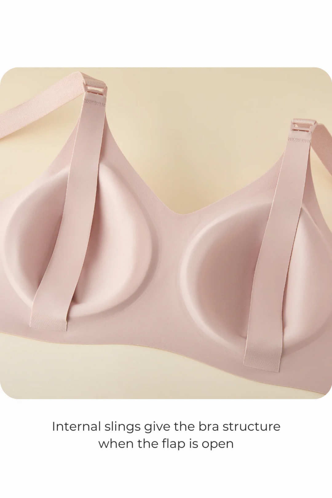 Understance Soft Sculpt Wireless Nursing Bra