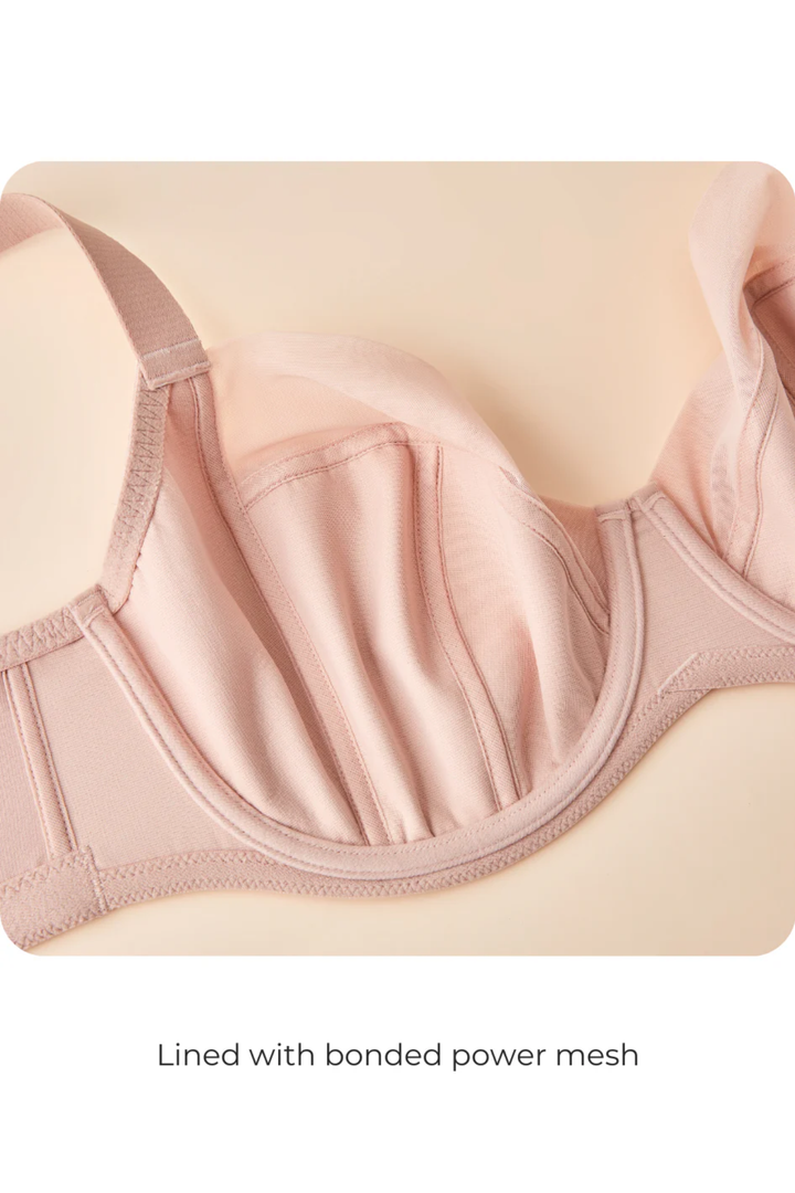 Understance  FeatherLift FlexWire Balconette Bra