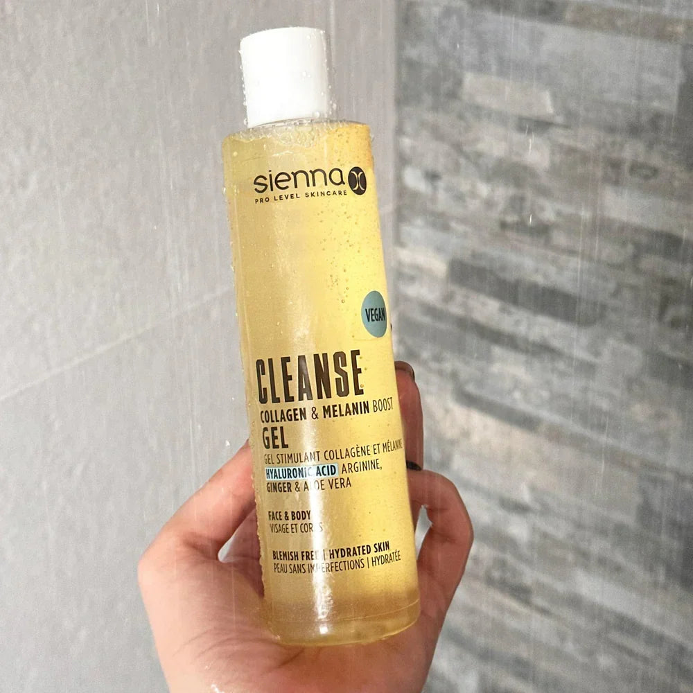 Cleanse Collagen &amp; Melanin Boosting Gel