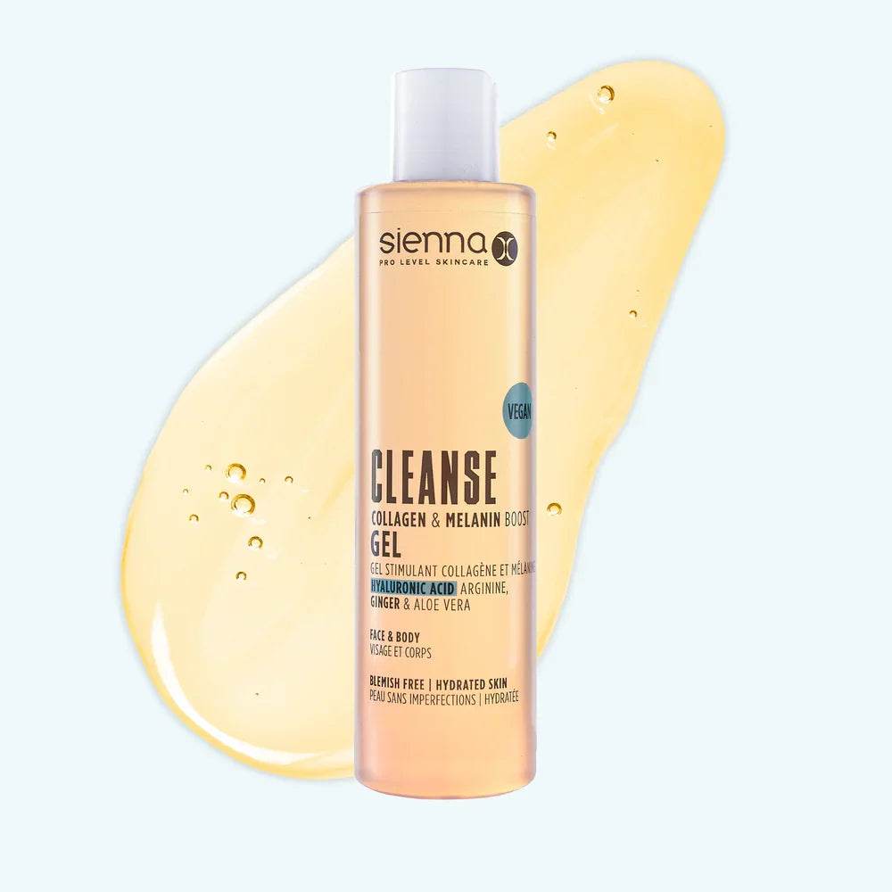 Cleanse Collagen &amp; Melanin Boosting Gel
