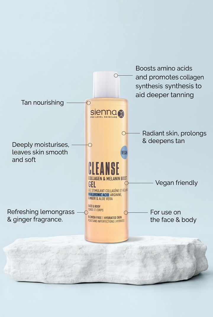 Cleanse Collagen &amp; Melanin Boosting Gel
