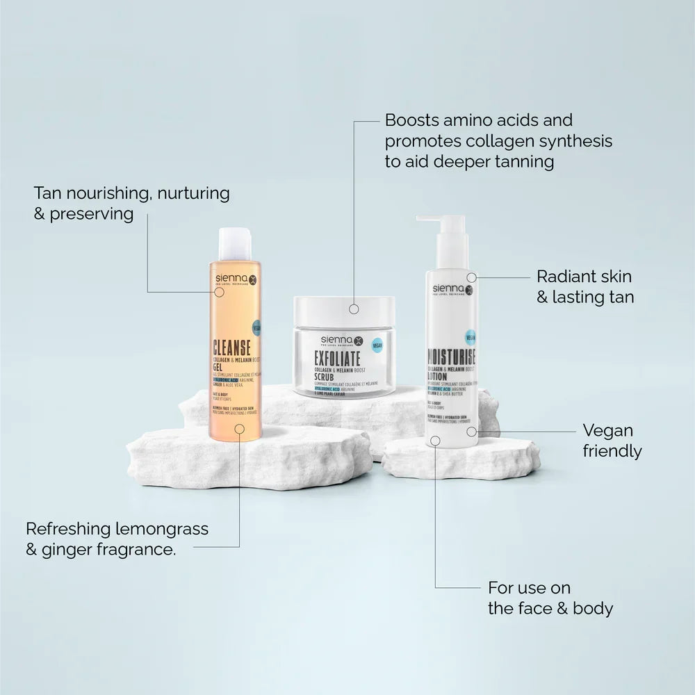 Cleanse Collagen &amp; Melanin Boosting Gel