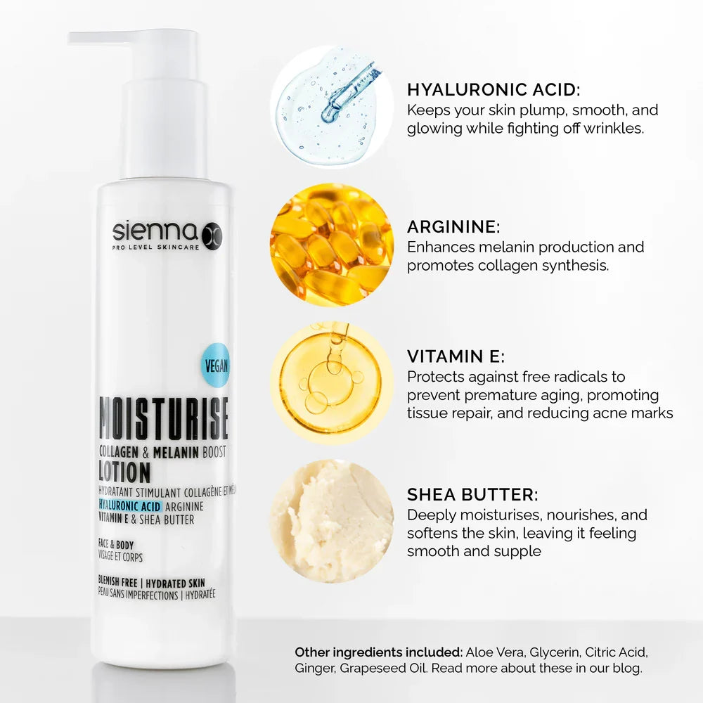 Moisturise Collagen &amp; Melanin Boost Moisturiser