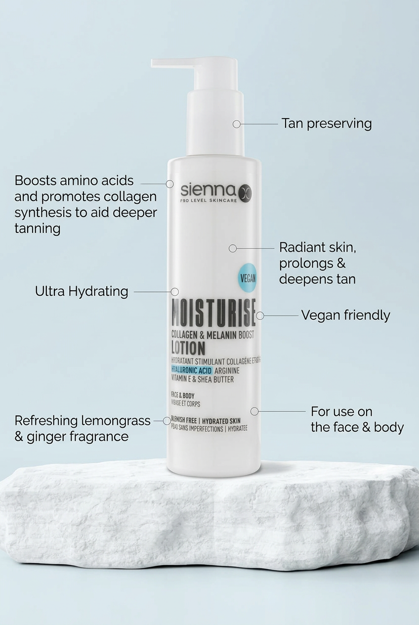 Moisturise Collagen &amp; Melanin Boost Moisturiser