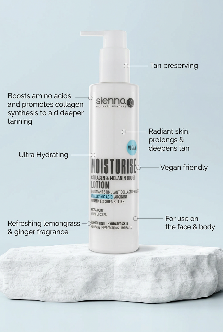 Moisturise Collagen &amp; Melanin Boost Moisturiser