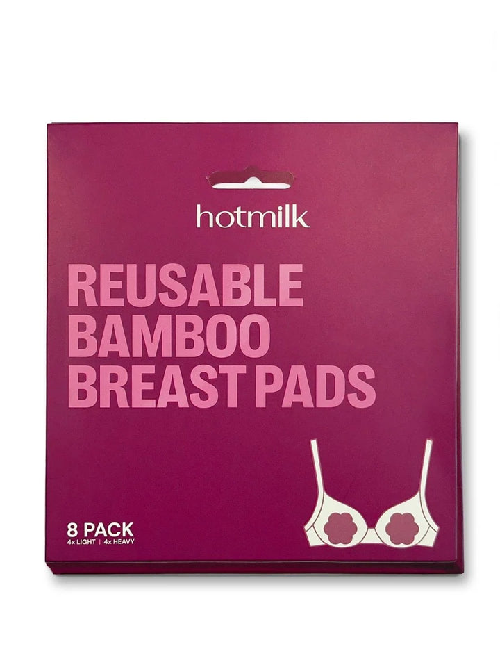 Hotmilk - Reusable Nursing Pads - 8 pads
