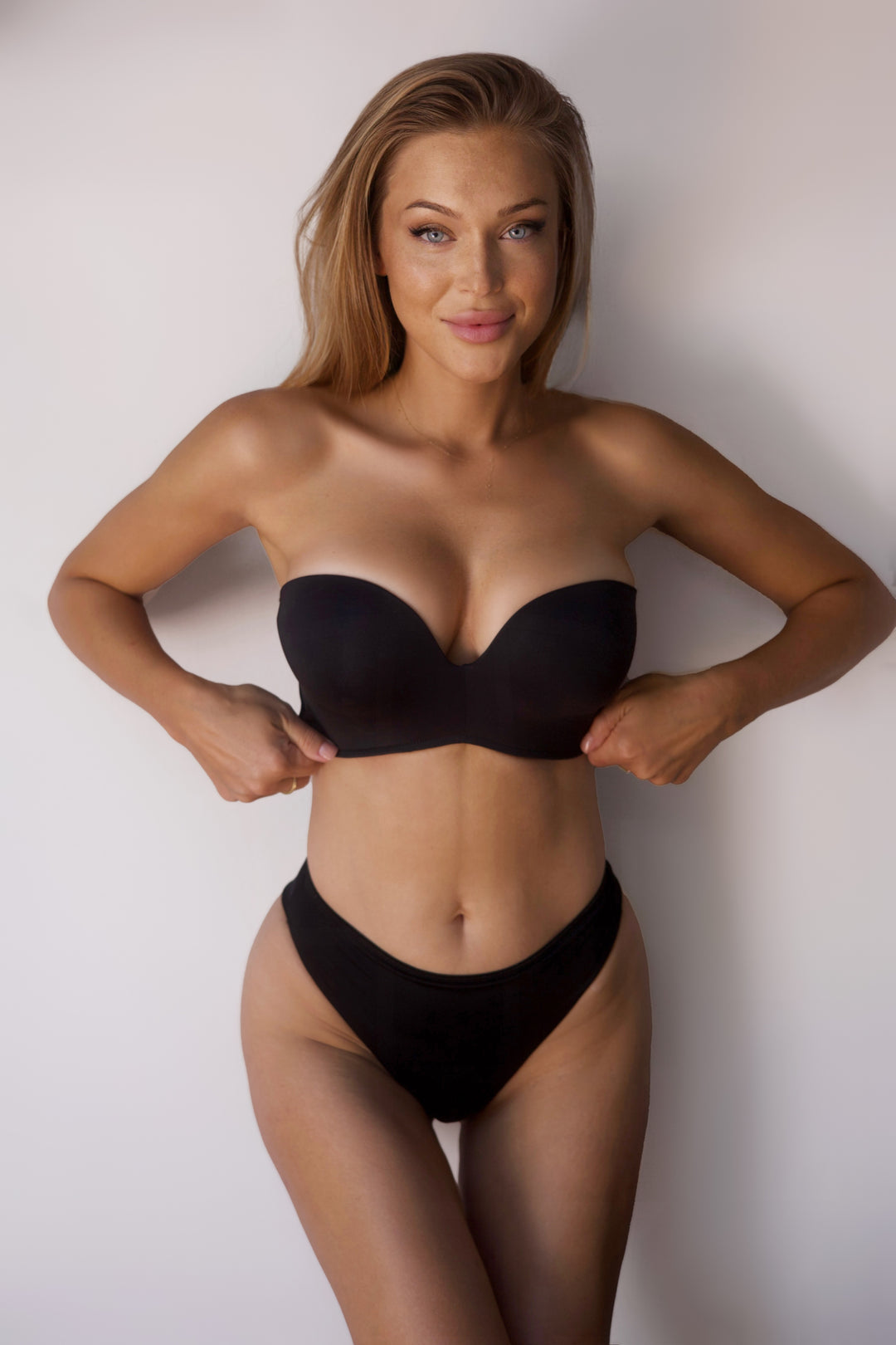Kinga - Molded Bra hlýralaus