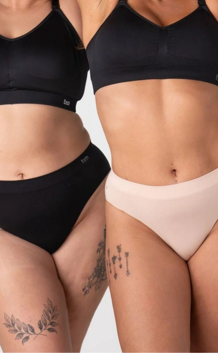Hotmilk - My Necessity Seamless Bikini Brief - 2 pack