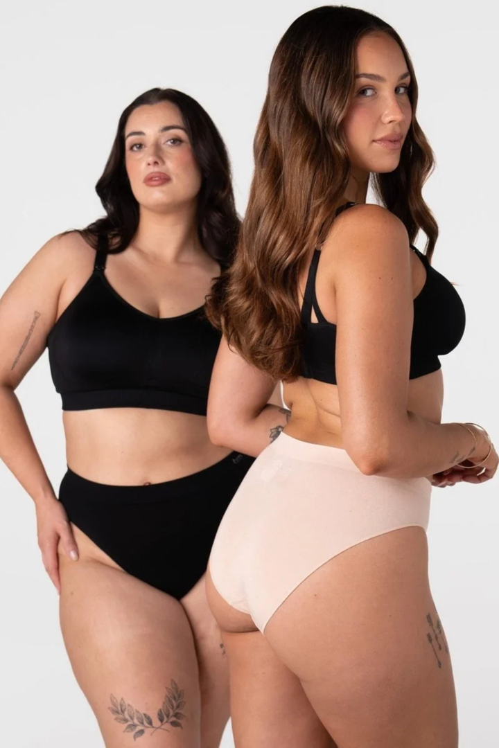 Hotmilk - My Necessity Seamless Bikini Brief - 2 pack