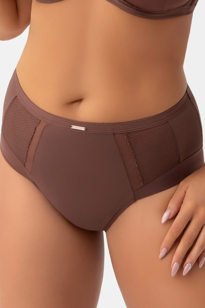 Gorsenia - Luisse 2 nærbuxur - chocolate