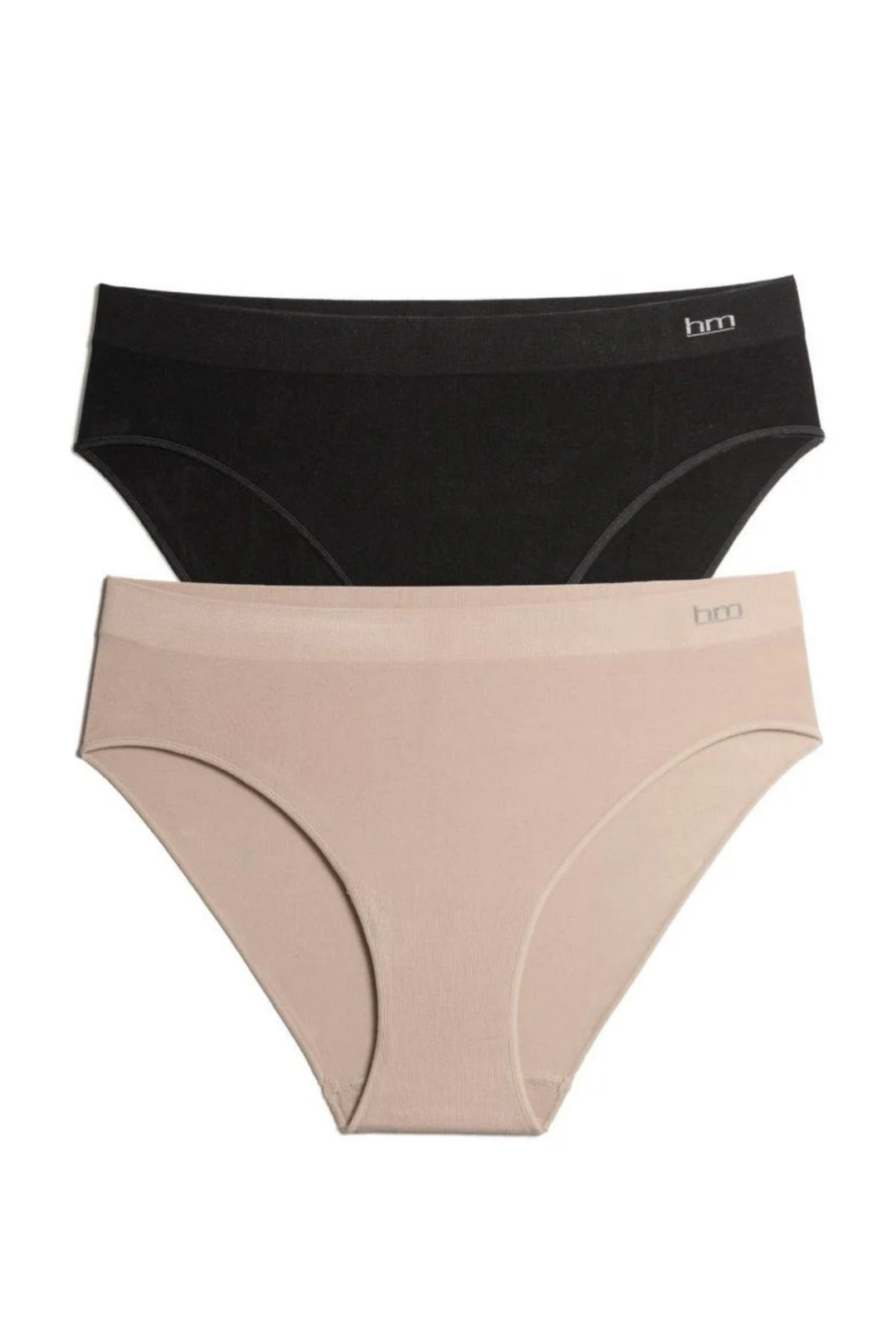 Hotmilk - My Necessity Seamless Bikini Brief - 2 pack