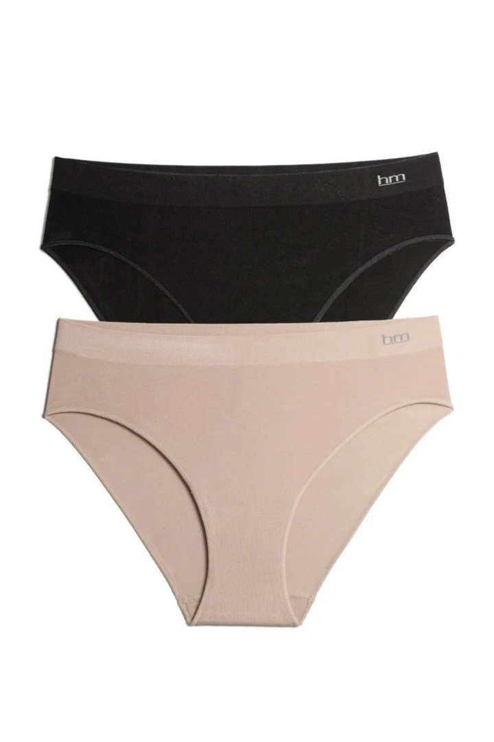 Hotmilk - My Necessity Seamless Bikini Brief - 2 pack