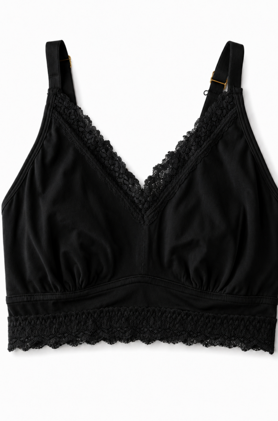 AnaOno Cotton Lace Bralette