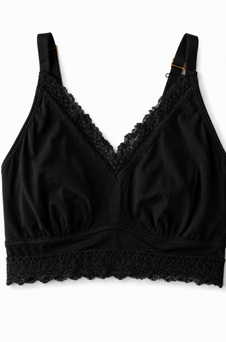 AnaOno Cotton Lace Bralette