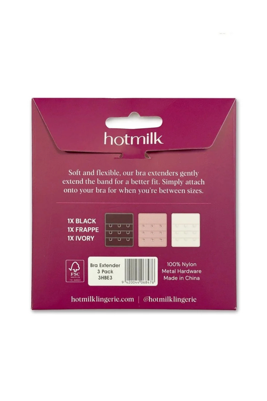Hotmilk - Framlenging - 3 í pakka