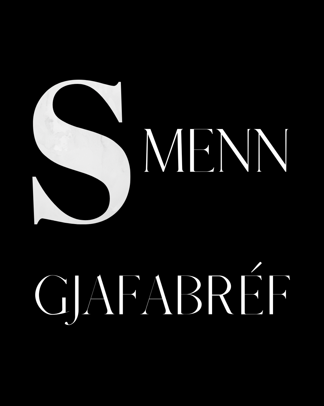 Gjafabréf / Gjafakort S-MENN