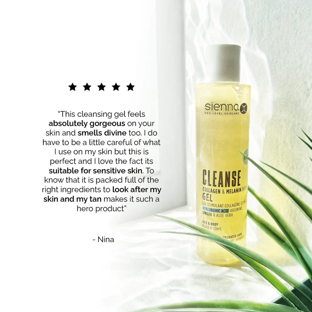 Cleanse Collagen &amp; Melanin Boosting Gel