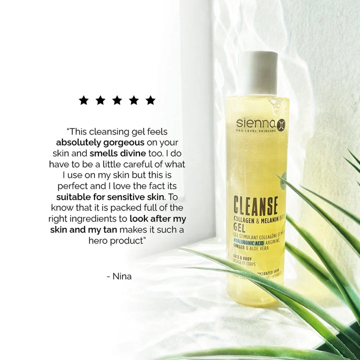 Cleanse Collagen &amp; Melanin Boosting Gel