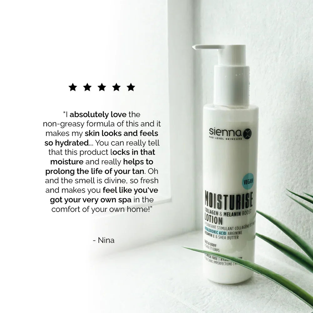 Moisturise Collagen &amp; Melanin Boost Moisturiser