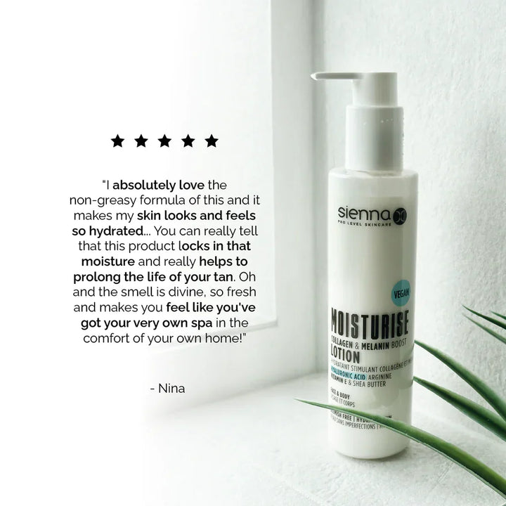 Moisturise Collagen &amp; Melanin Boost Moisturiser