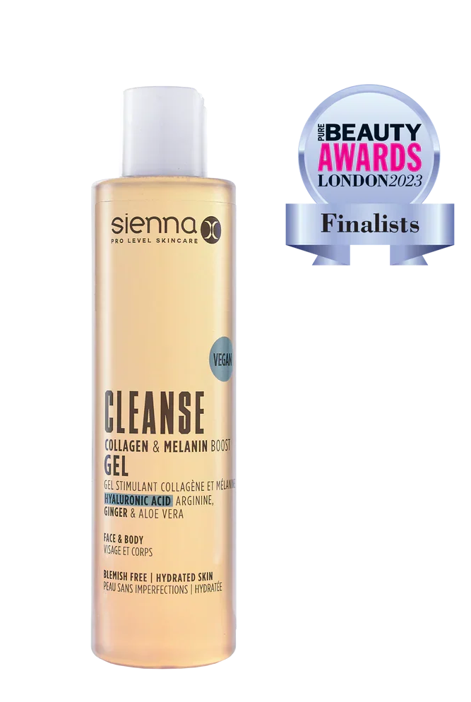 Cleanse Collagen &amp; Melanin Boosting Gel
