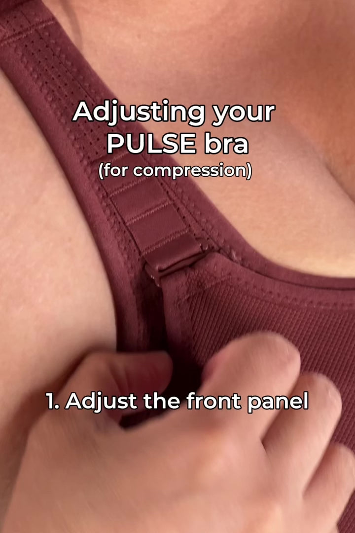 Understance Pulse Wireless Unpadded Sports Bra