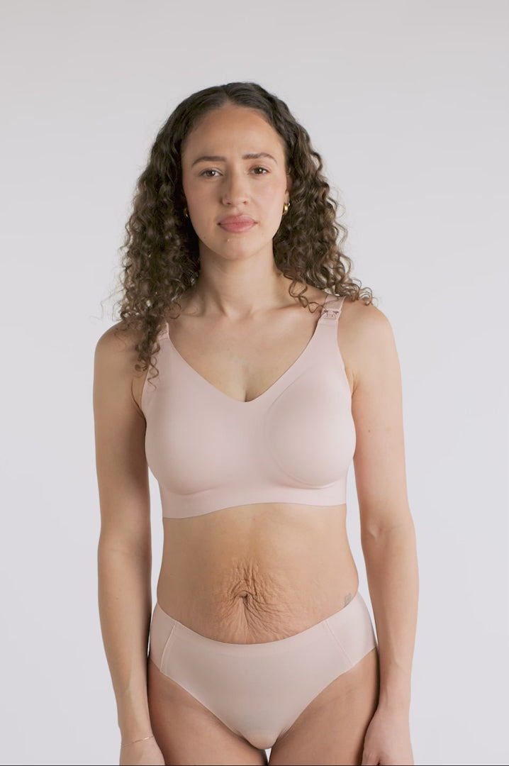 Understance Soft Sculpt Wireless Nursing Bra