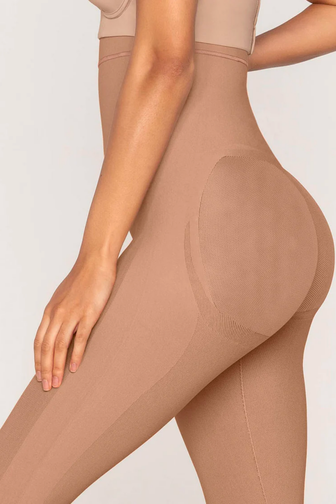 Invisible Body Shaper with Leg Compression and Butt Lifter