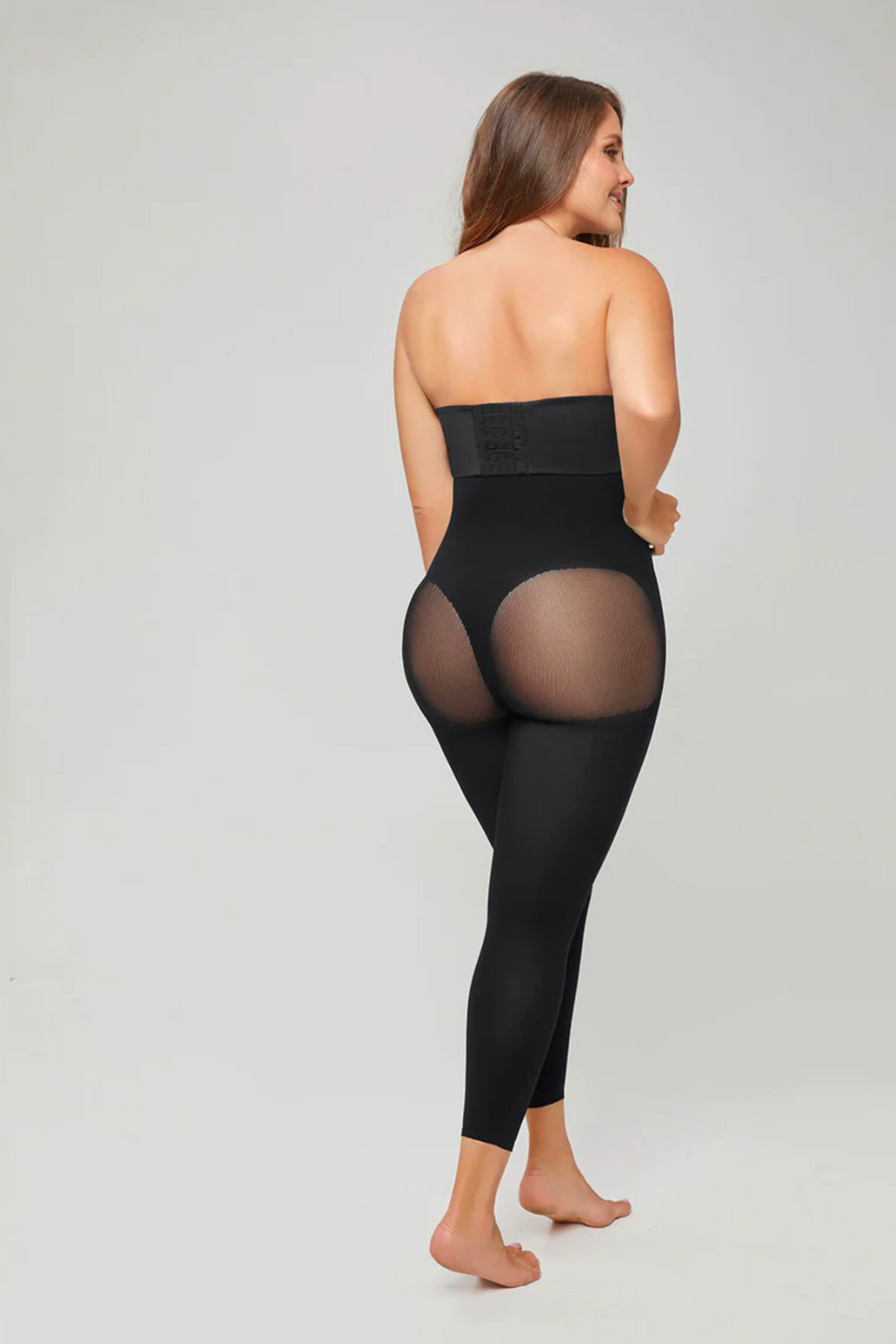 Invisible Body Shaper with Leg Compression and Butt Lifter